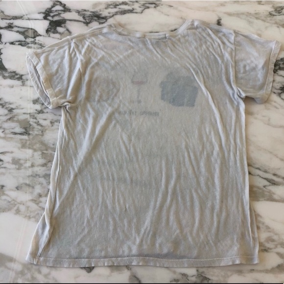 Wildfox More Please Manchester Tee Shirt - Picture 2 of 7